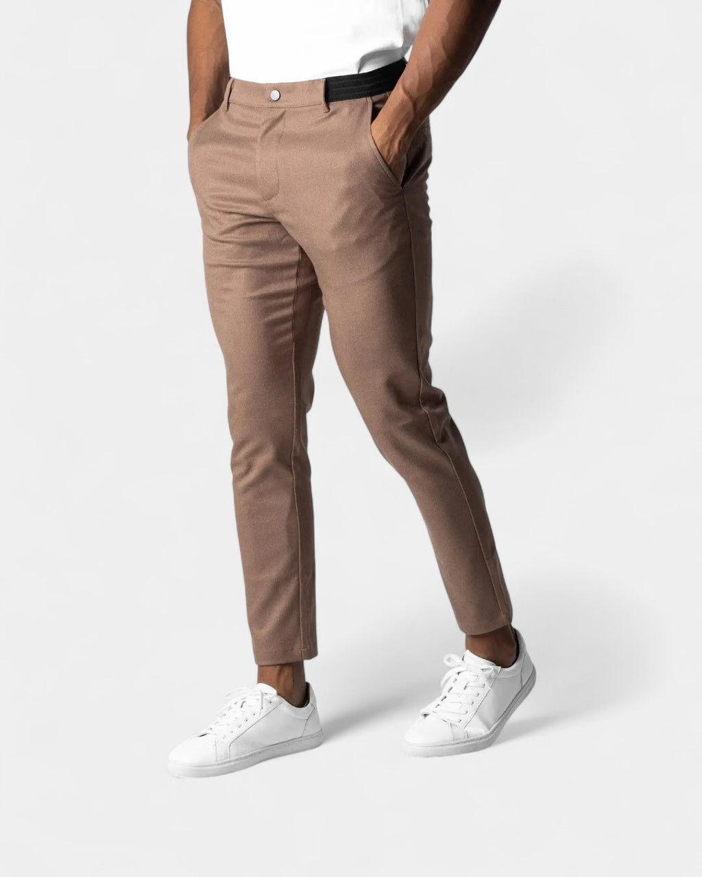 Men's Tapered Stretch Chinos