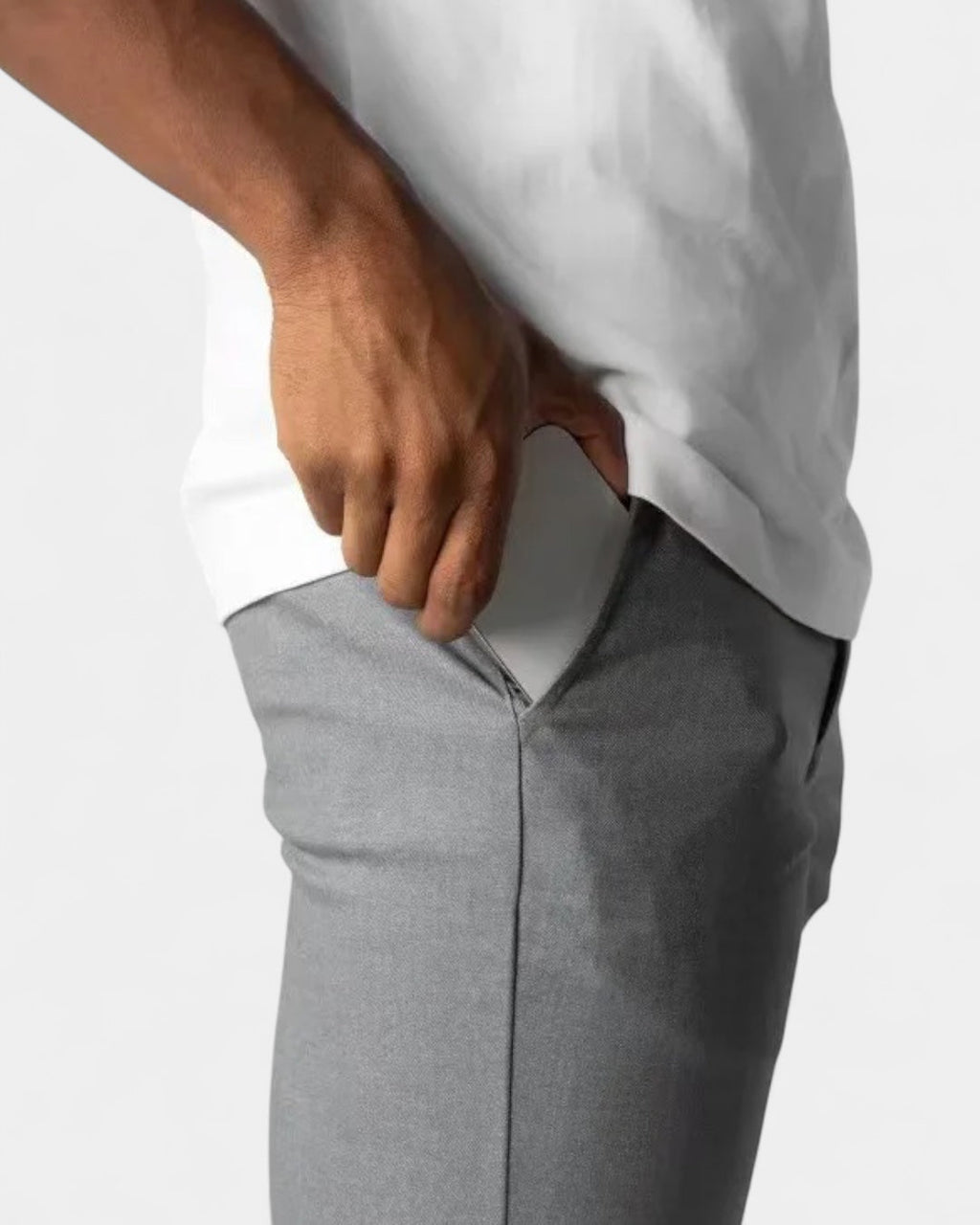Men's Tapered Stretch Chinos