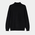 Men's Wool Mock Neck Jumper
