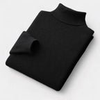 Men's Winter Merino Roll Neck Jumper