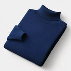 Men's Winter Merino Roll Neck Jumper