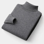 Men's Winter Merino Roll Neck Jumper