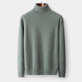 Men's Winter Merino Roll Neck Jumper