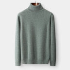 Men's Winter Merino Roll Neck Jumper