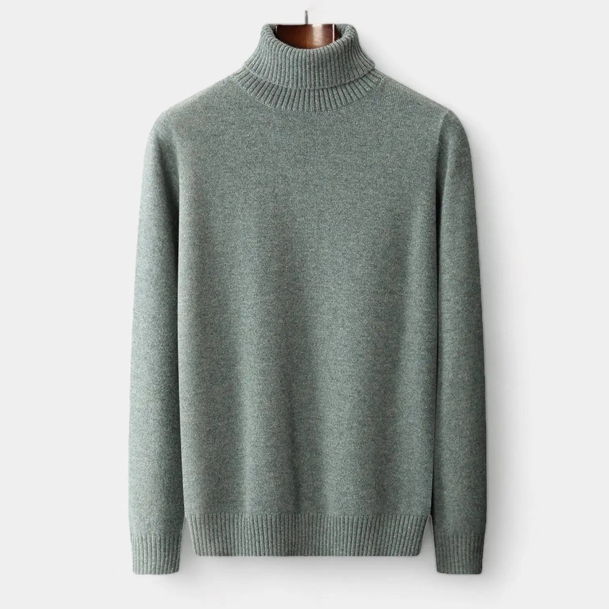 Men's Winter Merino Roll Neck Jumper