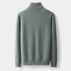 Men's Winter Merino Roll Neck Jumper