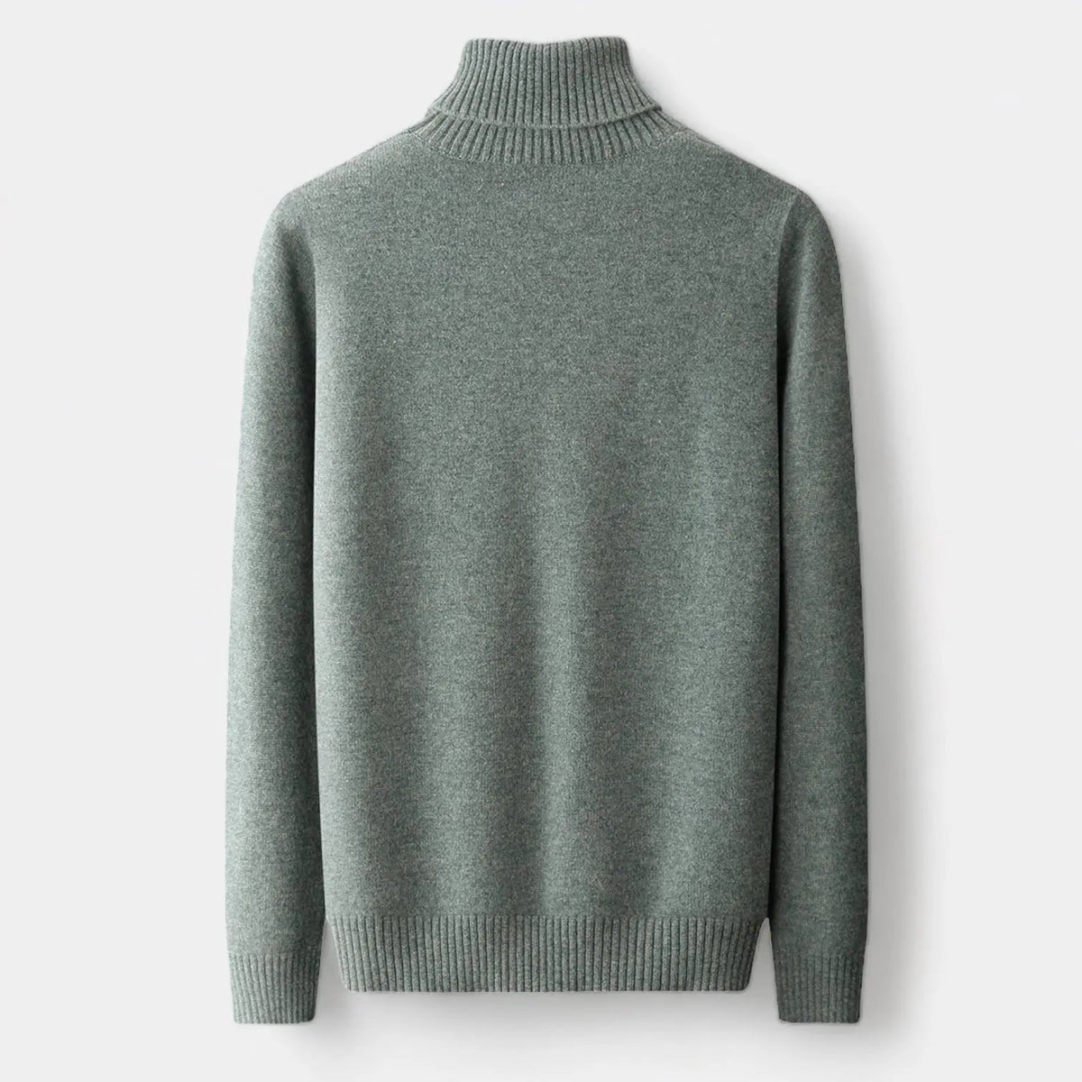 Men's Winter Merino Roll Neck Jumper