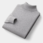 Men's Winter Merino Roll Neck Jumper