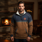 Men's Fleece Quarter Zip Jumper