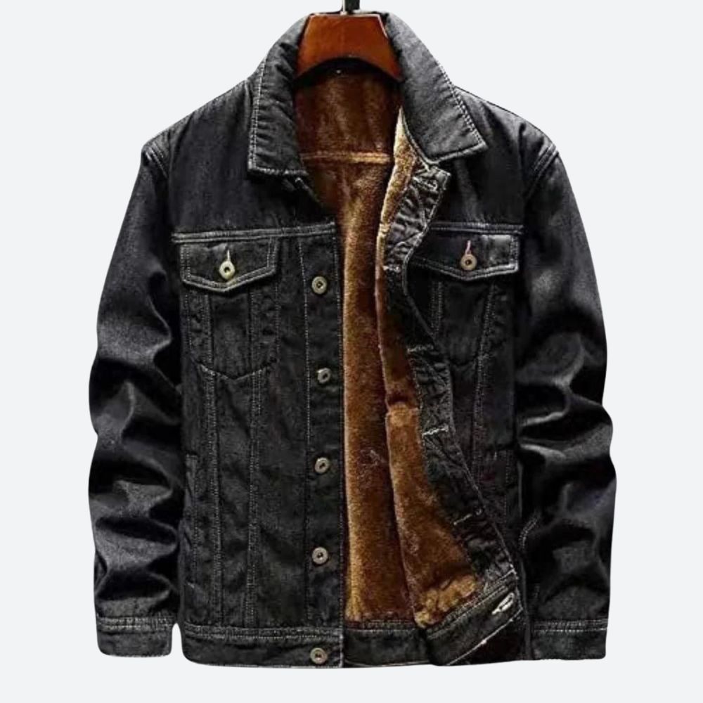 Men's Lightweight Denim Jacket