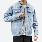 Men's Lightweight Denim Jacket
