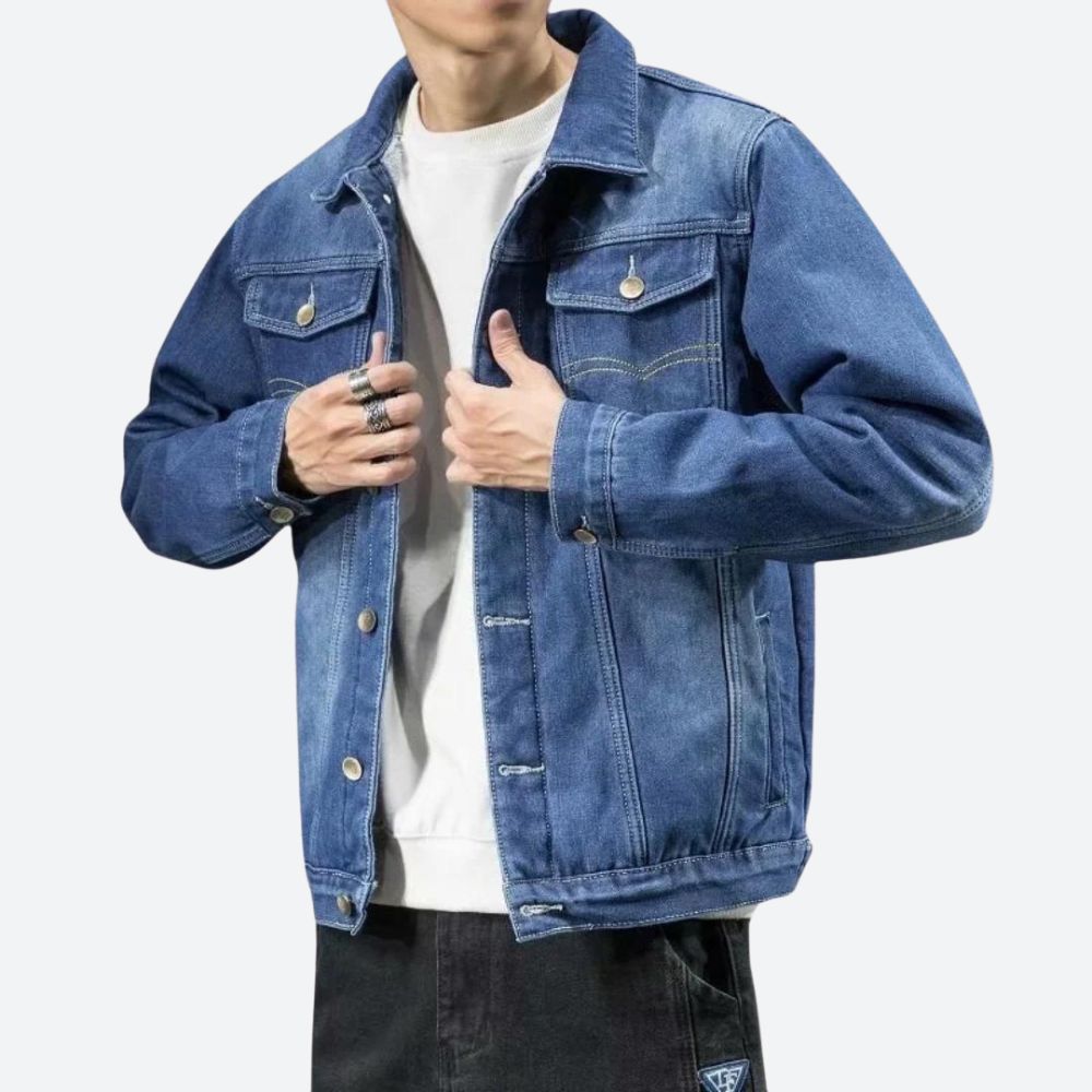 Men's Lightweight Denim Jacket