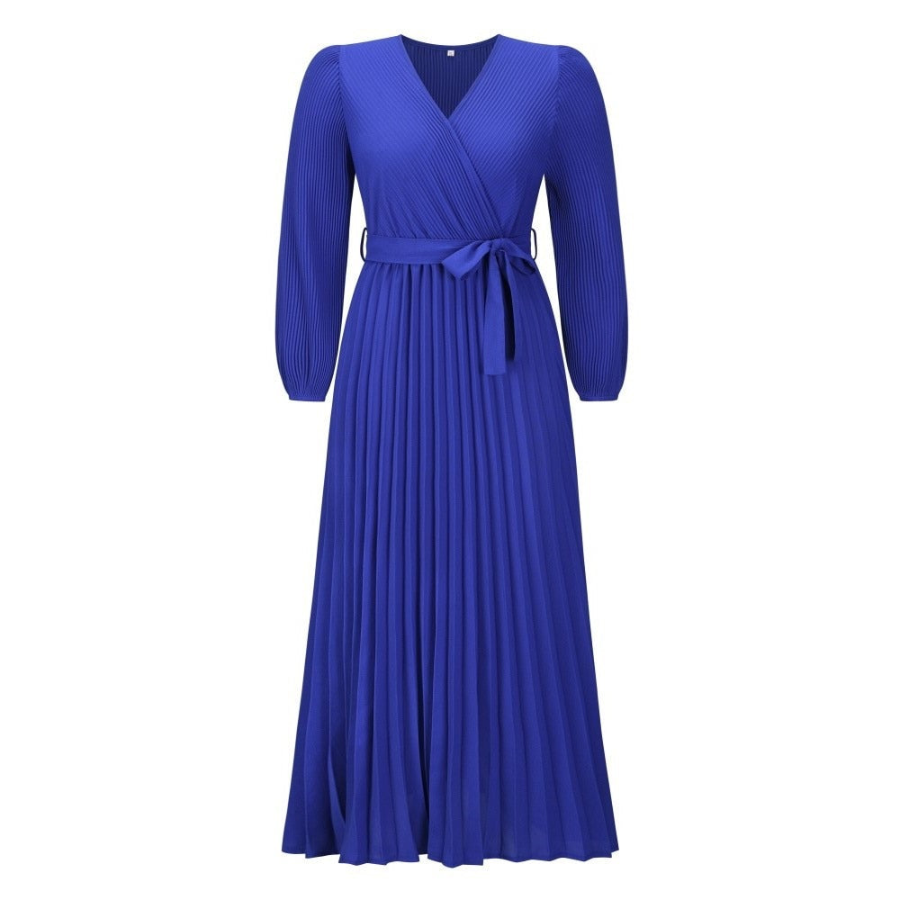Women's Wrap Maxi Dress