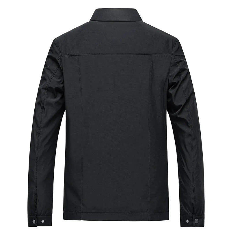 Men's Water Repellent Travel Jacket