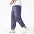 Men's Cropped Summer Trousers