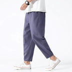 Men's Cropped Summer Trousers
