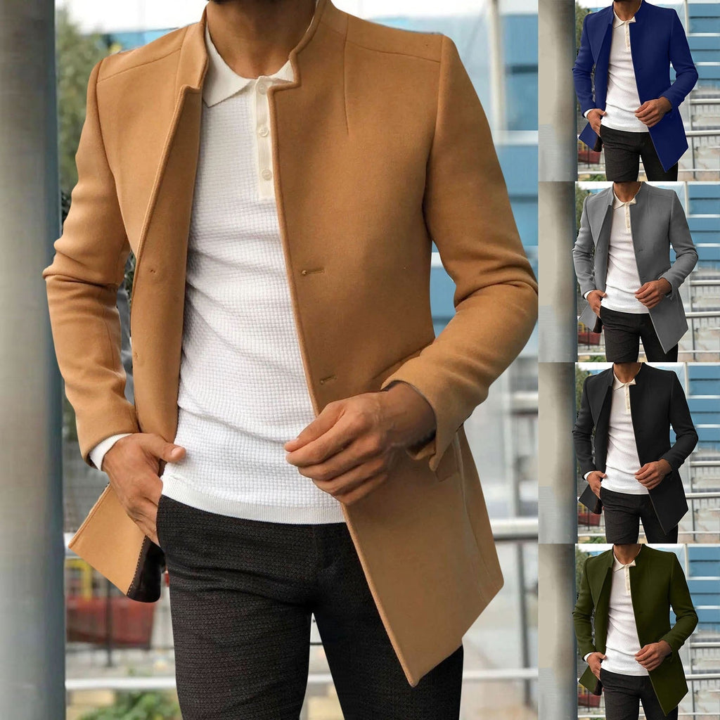 Men's Tailored Smart Tweed Jacket