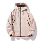 Men's Waterproof Hooded Shell Jacket