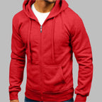 Men's Zip Up Hoodie