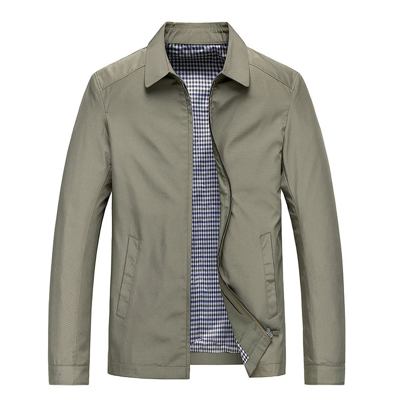 Men's Water Repellent Travel Jacket