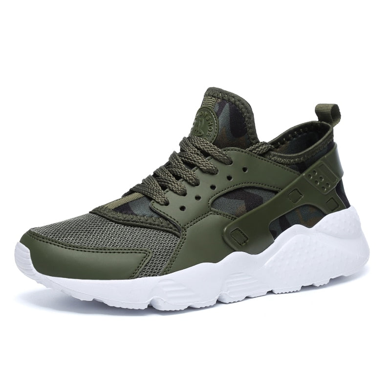Men's Cushioned Chunky Trainers