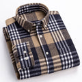 Men's Plaid Flannel Shirt
