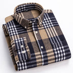 Men's Plaid Flannel Shirt
