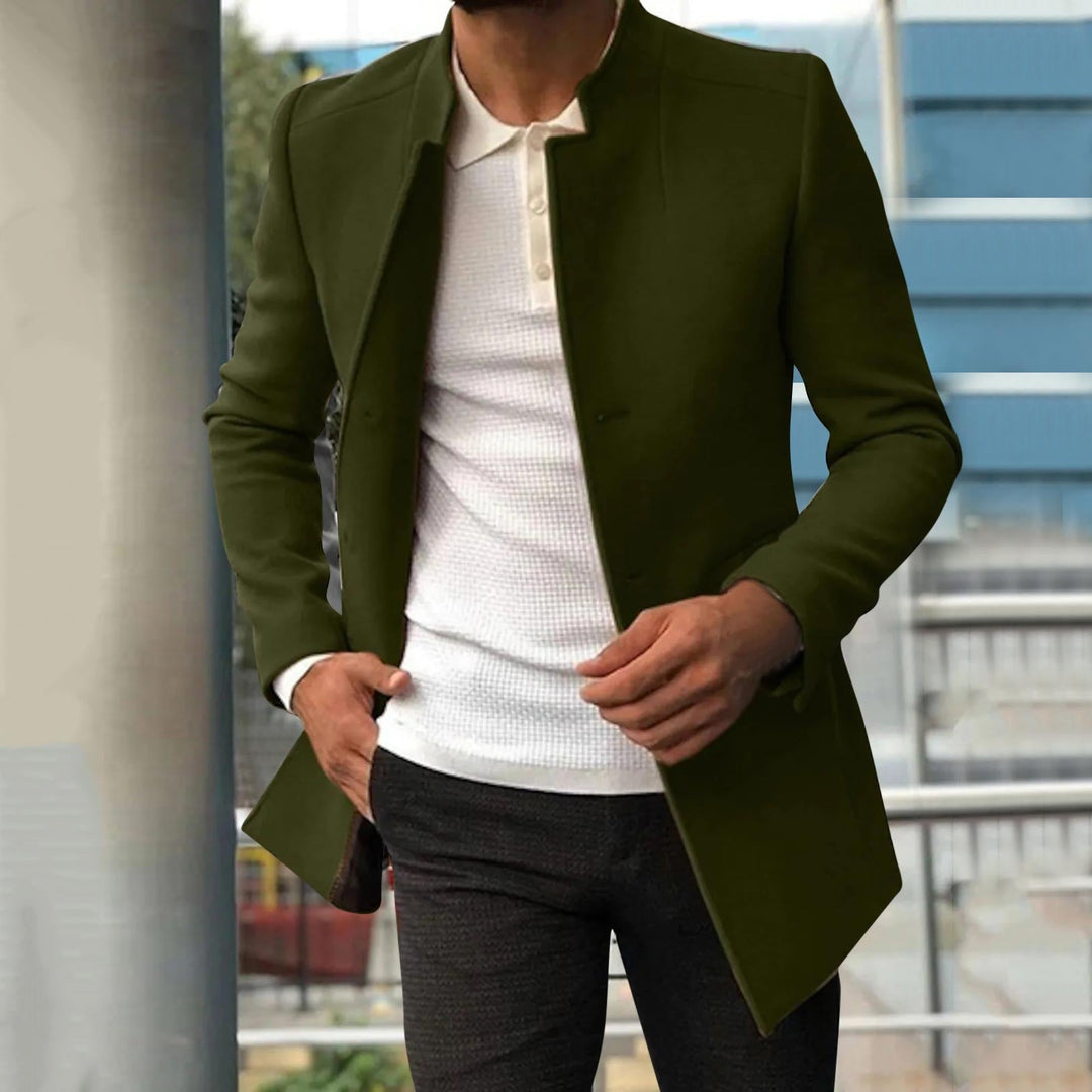 Men's Tailored Smart Tweed Jacket