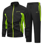 Men's Two Piece Zip Tracksuit