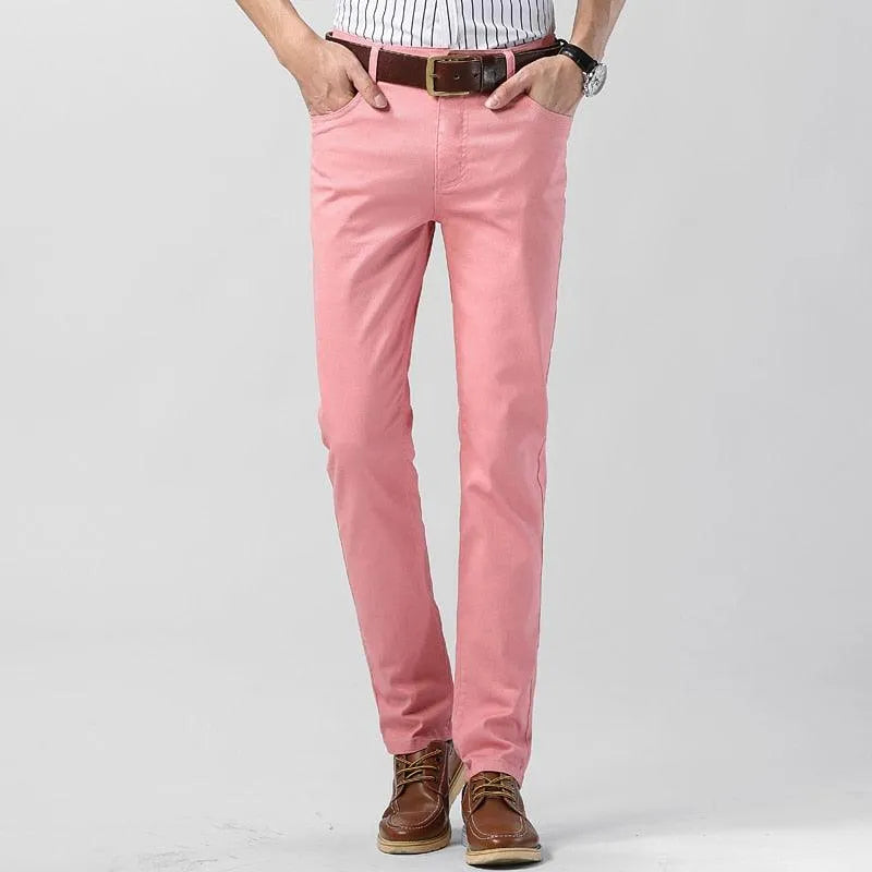 Men's Breathable Stretch Chinos