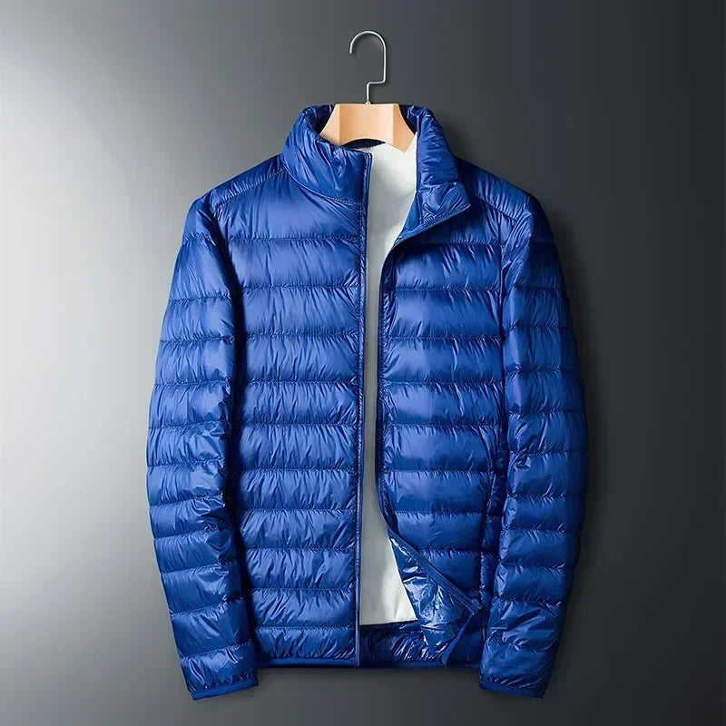 Men's Compact Lightweight Puffer Jacket