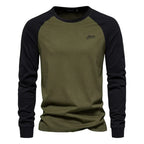 Men's Raglan Crew Neck Shirt