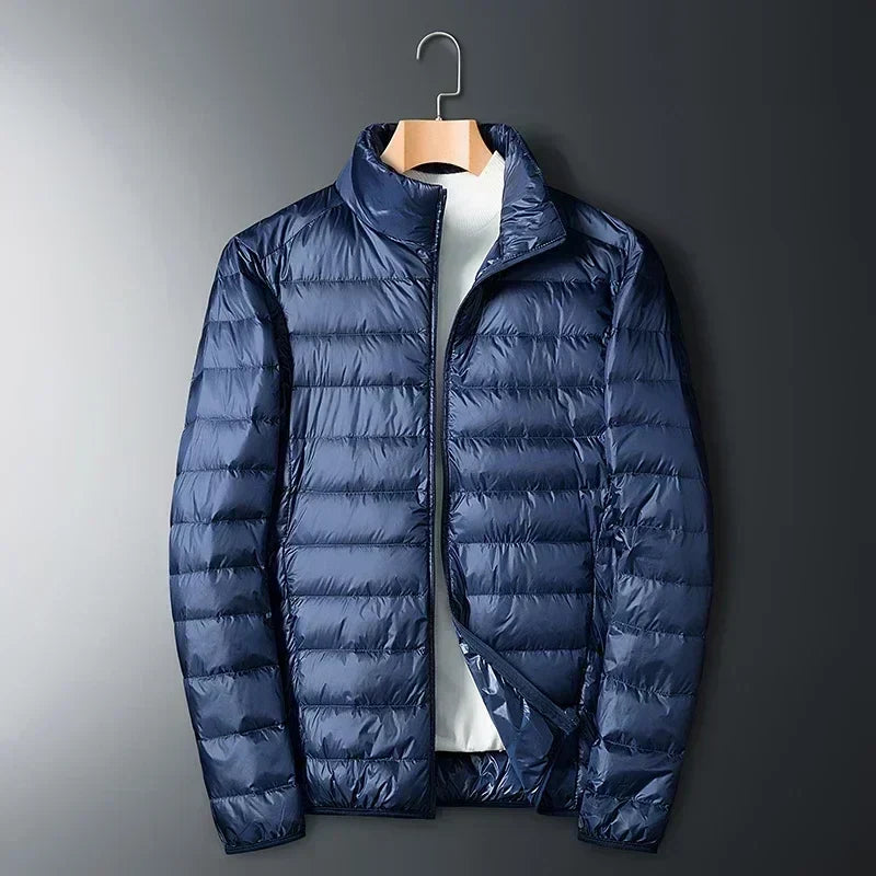 Men's Compact Lightweight Puffer Jacket