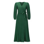 Women's Wrap Maxi Dress