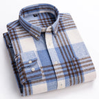 Men's Plaid Flannel Shirt