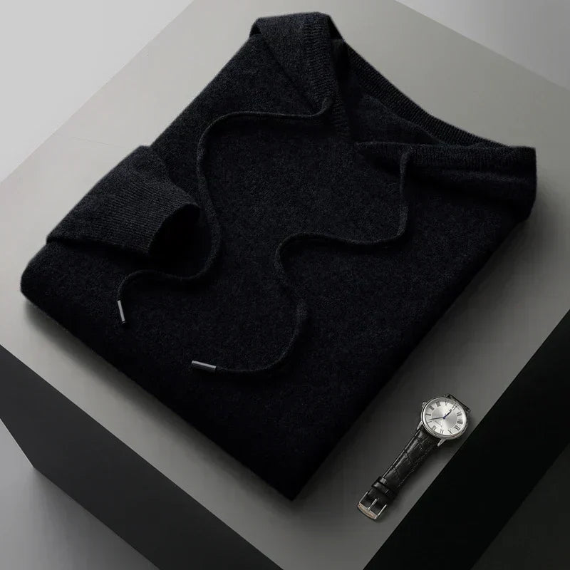 Men's Relaxed Drawstring Hoodie
