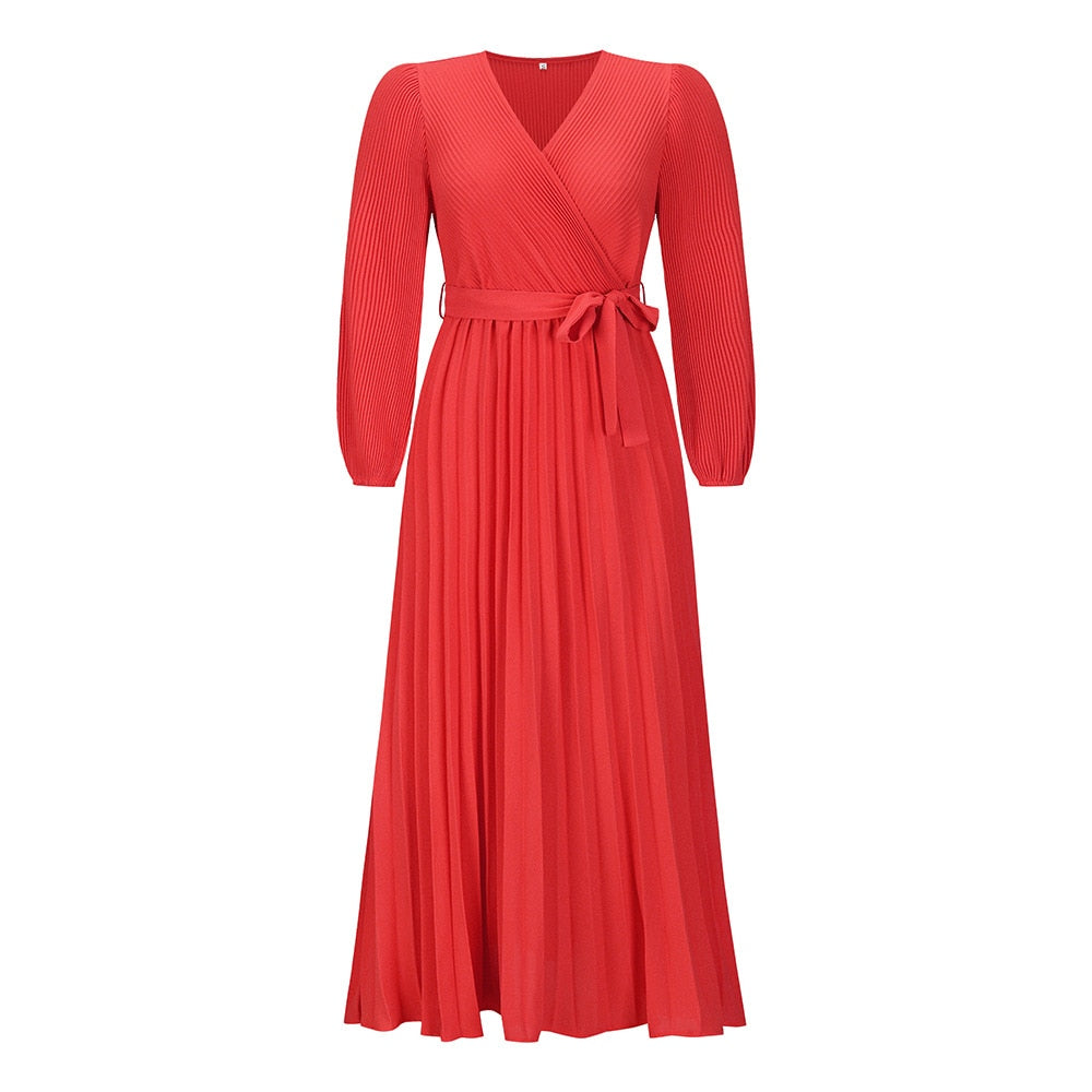 Women's Wrap Maxi Dress