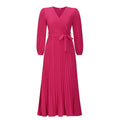 Women's Wrap Maxi Dress