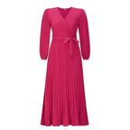 Women's Wrap Maxi Dress