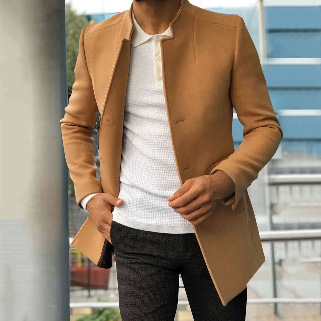 Men's Tailored Smart Tweed Jacket