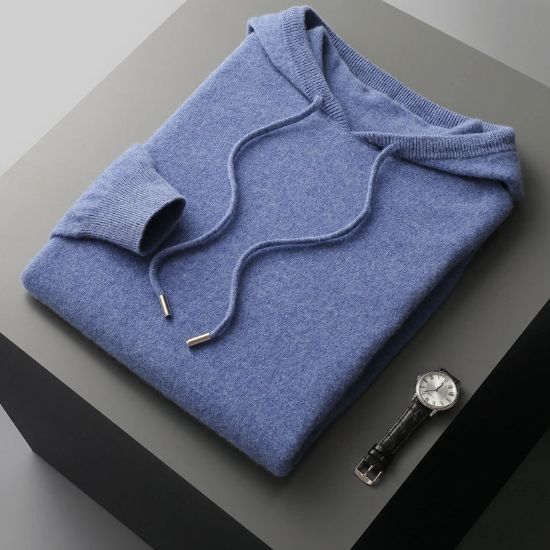 Men's Relaxed Drawstring Hoodie