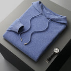Men's Relaxed Drawstring Hoodie