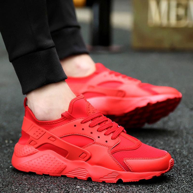 Men's Cushioned Chunky Trainers