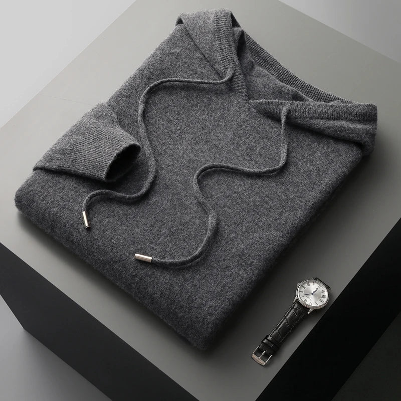 Men's Relaxed Drawstring Hoodie