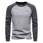 Men's Raglan Crew Neck Shirt