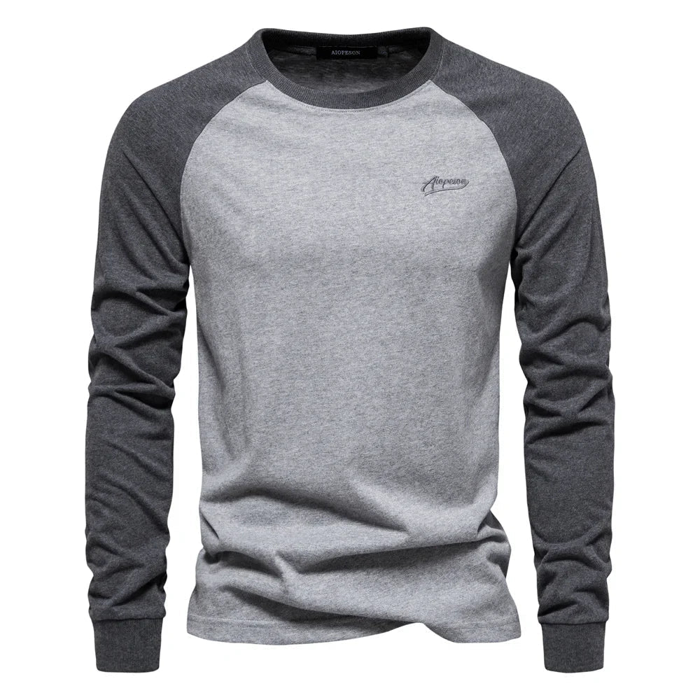 Men's Raglan Crew Neck Shirt