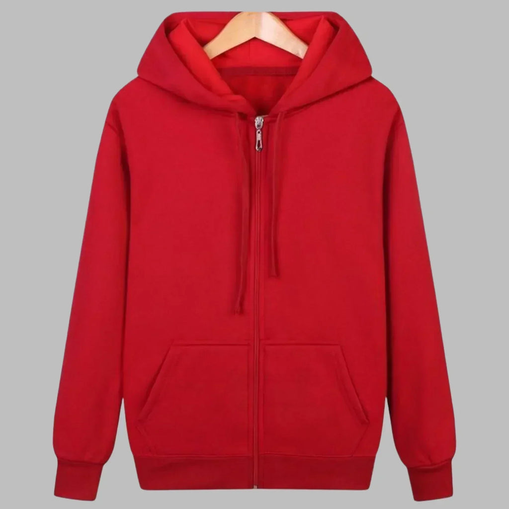 Men's Zip Up Hoodie