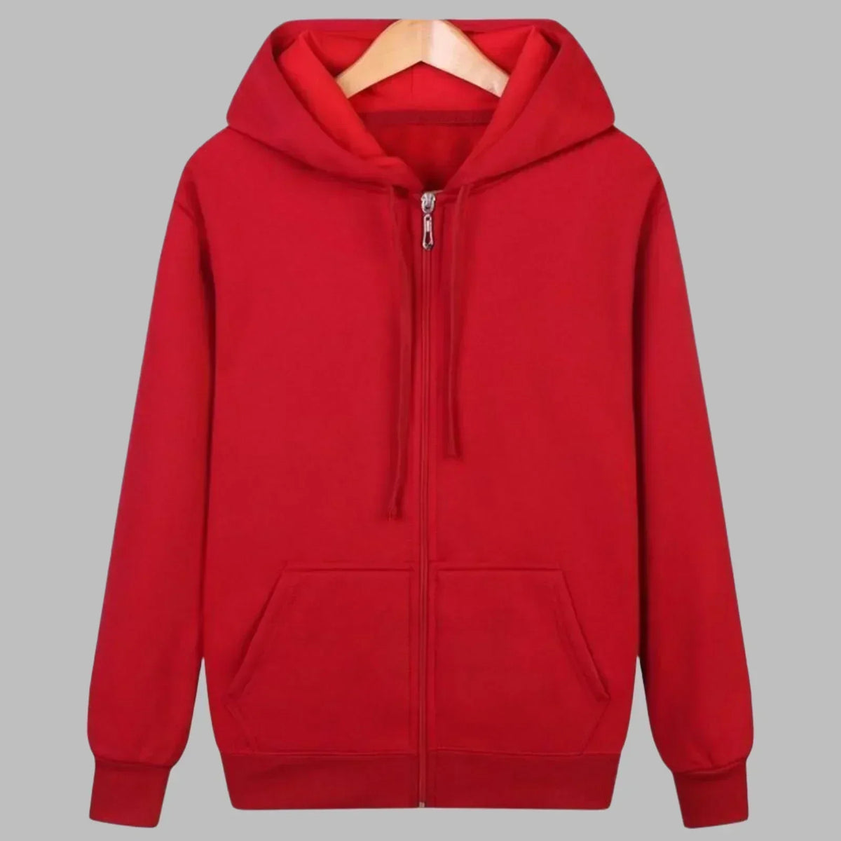 Men's Zip Up Hoodie