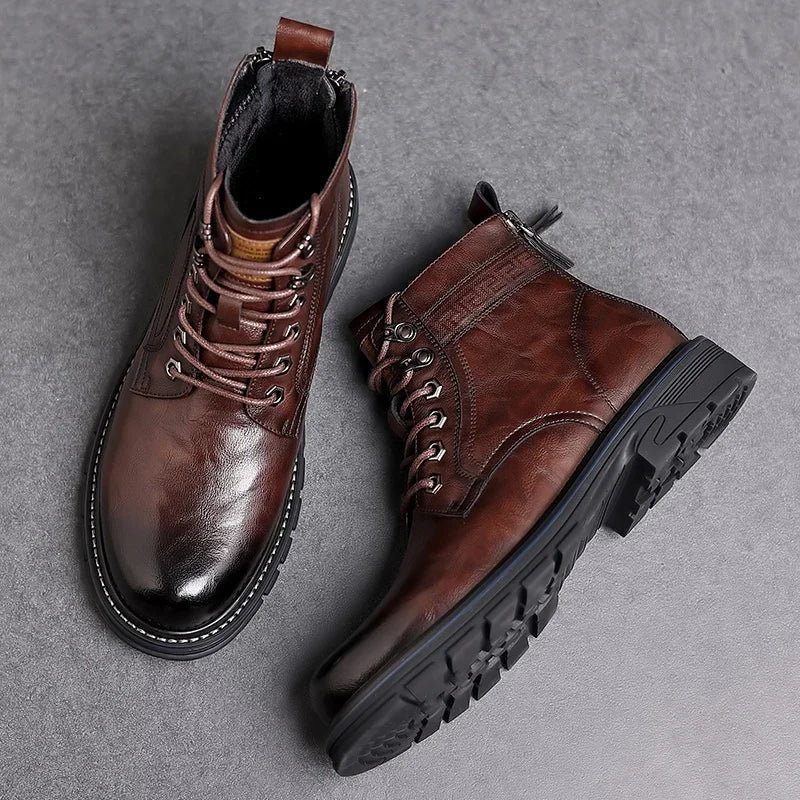 Men's Rugged Durable Outdoor Boots