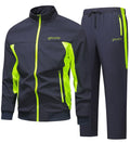 Men's Two Piece Zip Tracksuit